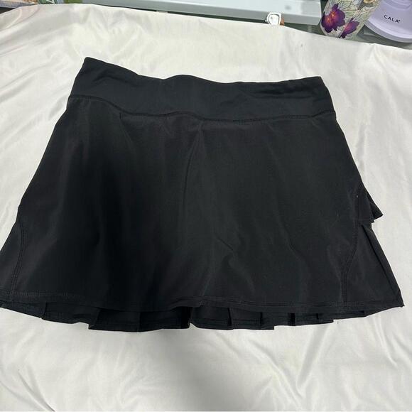 Black Lululemon Pace Setter Skirt - Picture 1 of 3